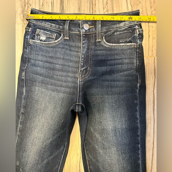 NWOT (BuckleJeans) Flying Monkey High Rise Stretch Flare Jean - Picture 6 of 11